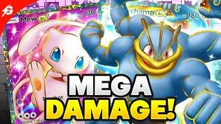 This *NEW* Machamp EX Deck is CREEPING UP on the META! (TRY THIS) Pokemon TCG Pocket