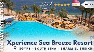 Xperience Sea Breeze Resort Sharm El Sheikh Egypt | Your Perfect Red Sea Retreat  5-Star hotel