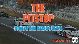 The Pitstop with Shaun Cole - Today's Sim Racing News