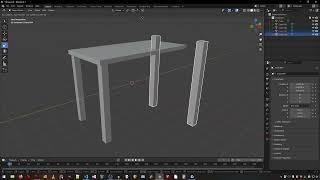 Intro - Learn Blender the easy way - Day 01 - Table and Chair