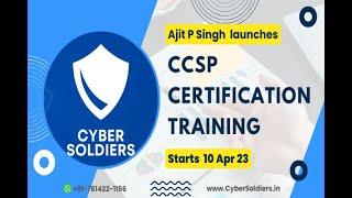 CCSP Class 1 by Ajit P Singh