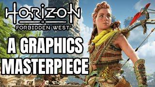 Horizon Forbidden West Graphics Analysis - One of the Best Looking Open World Games of All Time