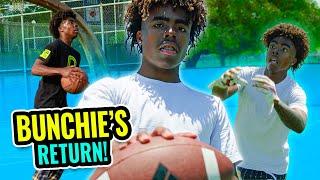 Bunchie Young DAY IN THE LIFE! How He's Doing In HIGH SCHOOL 