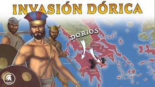 La invasión Dórica de Grecia - El inicio de la Edad Oscura