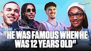 Lonzo And Liangelo Share What It Was Like To Be Famous As Kids