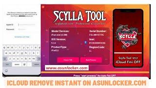 iCloud Remove Tool Scylla support iPhone all model