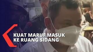 Momen Kuat Maruf Masuk Ruang Sidang PN Jakarta Selatan!
