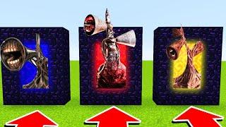 DO NOT CHOOSE THE WRONG SIRENHEAD PORTAL! (Ps3/Xbox360/PS4/XboxOne/PE/MCPE)