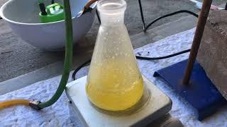 How to make 5-amino Tetrazole