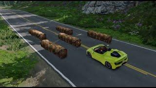 BeamNG Drive Crash cars 35, BeamNG Drive, Crash, Сrash test