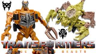 Transformers RISE OF THE BEASTS Beasts Combiner 2-Pack SCOURGE & PREDACON SCORPONOK Review