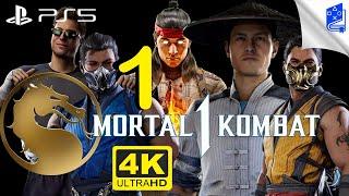 Mortal Kombat 1 | PS5 Gameplay Walkthrough Part 1 - 4k No Commentary