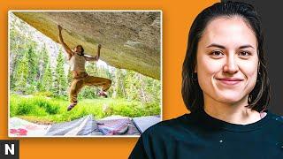 Katie Lamb on Becoming the First Woman to Climb V16
