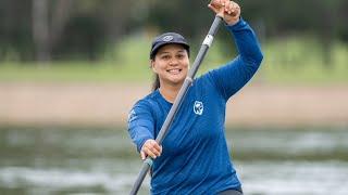 Team Guam Olympian profiles: first female canoeing competitor Raina Taitinfong trains with Team USA