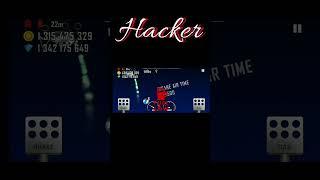 NOOB vs PRO vs HACKER || HCR ||  #cars #gameplay #hillclimbracing #shorts