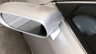 Lexus IS 250 drivers mirror spinning repair