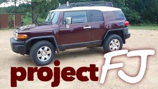 TOYOTA FJ CRUISER PROJECT  at Hollis Farms