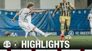 Highlights: Santa Coloma 0-3 FCM | UCL Qualifier 24/25