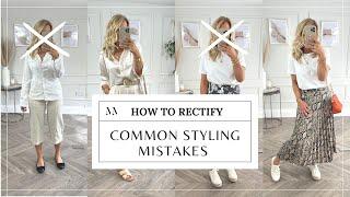 The Most Common Styling Mistakes I See Amongst My Clients. Personal Styling for the Everyday Woman