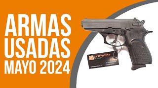 ARMAS CORTAS USADAS en Armería La Triestina - Mayo 2024