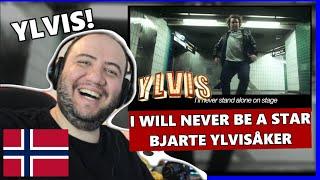 Ylvis - I Will Never Be A Star (Bjarte Ylvisåker) | Utlendings Reaksjon Nordic REACTION