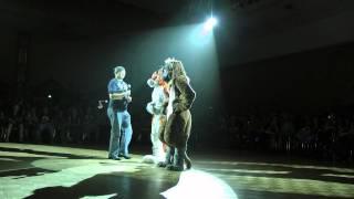 Eurofurence 17 - Enter The Arena (Dance Contest) - Part 14 - Ticer and Tyggs