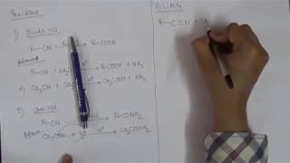 ISC 2022 Chemistry Class 12 Amines Part 1 II Nitrogen containing compounds 1 II ISC Chemistry Amines