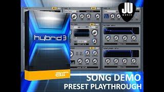 Hybrid 3 | Song Demo & Preset Playthrough | Jong Uy