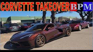 Vette Syndicate's Corvette  Takeover at CORVETTE WAREHOUSE