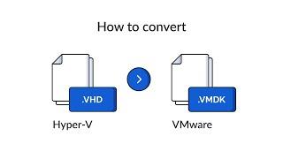 How to convert Hyper-V to VMware