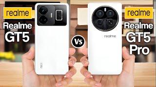 Realme GT5 Vs Realme GT5 Pro