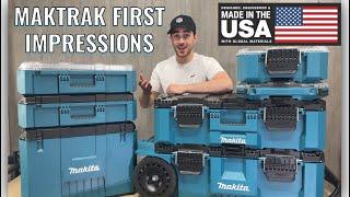 Is Makita Maktrak Worth Buying? The ONLY Modular Toolbox System Made in the USA