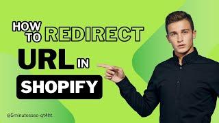 How To Redirect URL In Shopify - Quick and Simple! | #shopify #tutorial