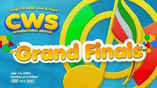  Live | SOFLAH CWS Grand Finals| July 14, 2024, Sunday @ 6:30 p.m. PHT