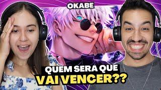 GOJO OU SUKUNA?? Reagimos a Satoru Gojo (Jujutsu Kaisen) - Hollow Purple | Okabe | React 