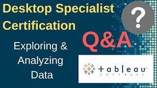 Tableau Certification Questions and Answers: Exploring Data