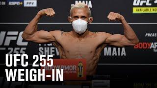 UFC 255: Weigh-in