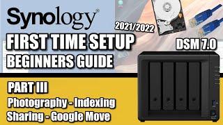 Synology NAS Setup Guide 2022 #3 - Photography, Indexing, Sharing & Moving from Google