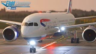 British Airways B787-9 | London - Maldives | Full Flight | MSFS2020 [4K]