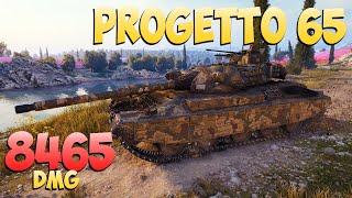 Progetto 65 - 9 Kills 8.4K DMG - It's not difficult! - World Of Tanks