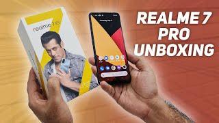 Realme 7 Pro Unboxing & Overview with 65W Charging - Is it a Pro?