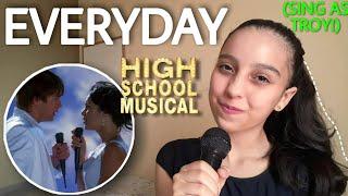 Everyday (Gabriella's Part Only - Karaoke) - High School Musical