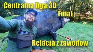 Łucznictwo 3D Południowa liga, relacja z zawodów.