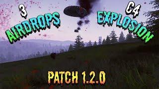 Airdrop MEGA LOOT and C4 EXPLOSION |Miscreated|