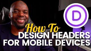 Divi Theme Tutorial | How to design headers for mobile devices