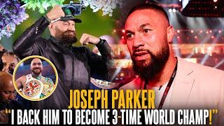 Joseph Parker backs Tyson Fury to become 3 time World Champ & gives thoughts on Daniel Dubois fight