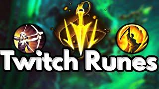 Twitch Runes Season 10