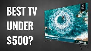 BEST 4K TV UNDER $500? | HISENSE H8F 4K TV REVIEW | DOLBY VISION HDR