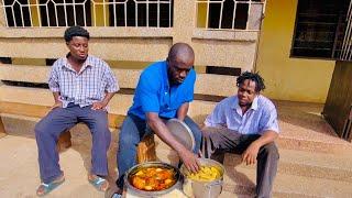 AKABENEZER AND KYEKYEKU FOOD OF LIFE WAHALA OPOKU BILLSON GET SHOCK