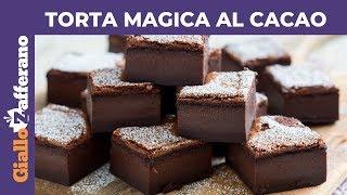 MAGIC CHOCOLATE CAKE: easy dessert recipe